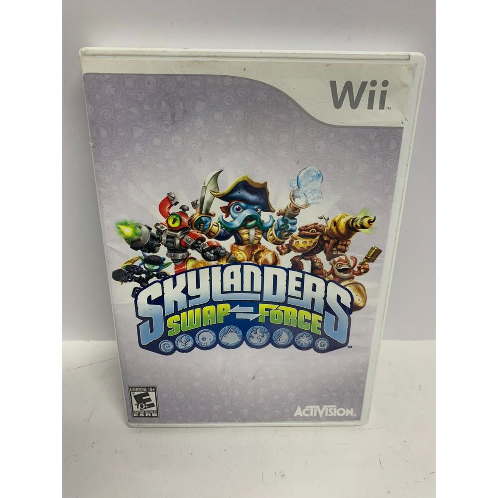 Will Skylanders swap force game